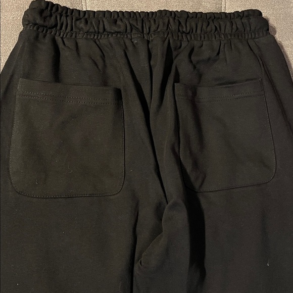 Women's Black Track Pants - Picture 6 of 11